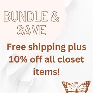 Bundle 2 or More Items From My Closet to Save